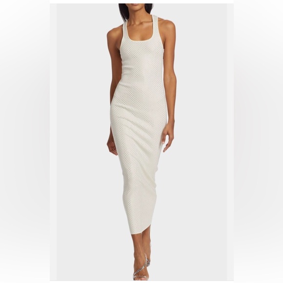 Ronny Kobo Collection Dresses & Skirts - NWT RONNY KOBO AGATHE KNIT DRESS - PEARL